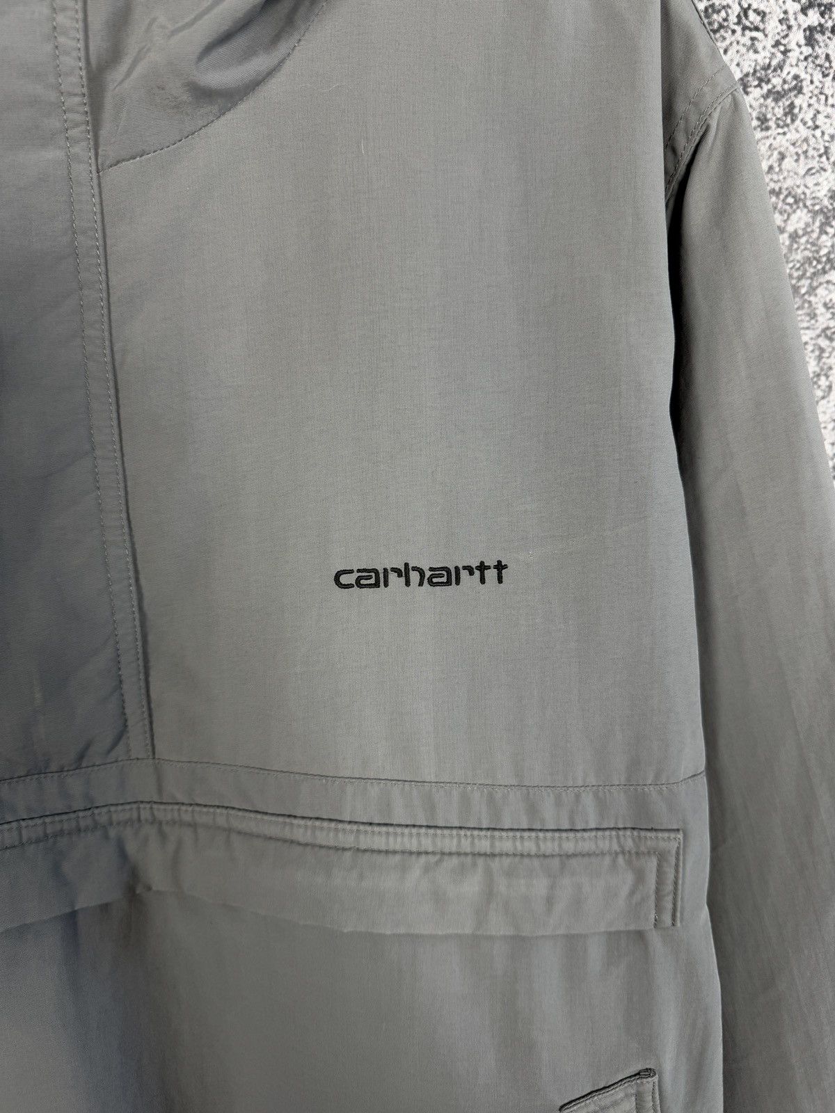 Carhartt Carhartt Vintage Anorak Jacket Casual Streetwear Y2K Size L Size US L / EU 52-54 / 3 - 6 Thumbnail