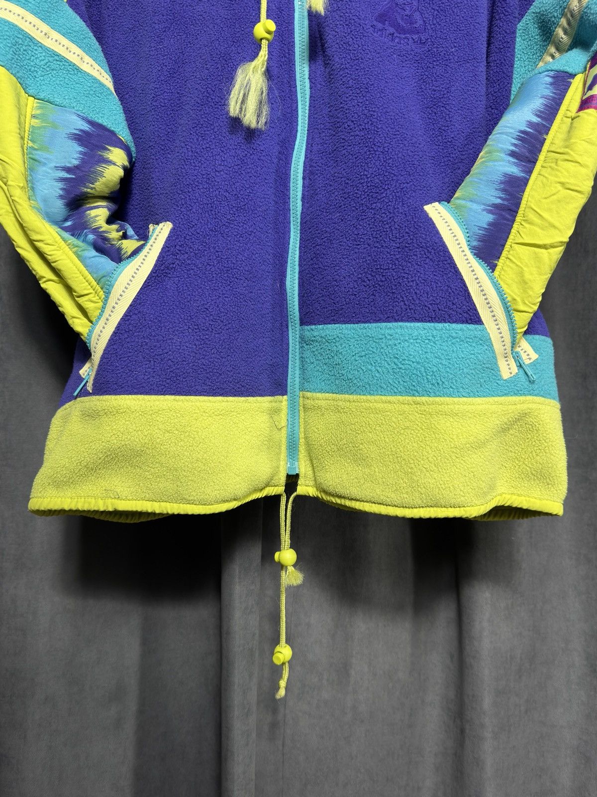 Adidas × Polartec × Vintage Vintage Adidas polarlite Trekking fleece Size US M / EU 48-50 / 2 - 2 Thumbnail