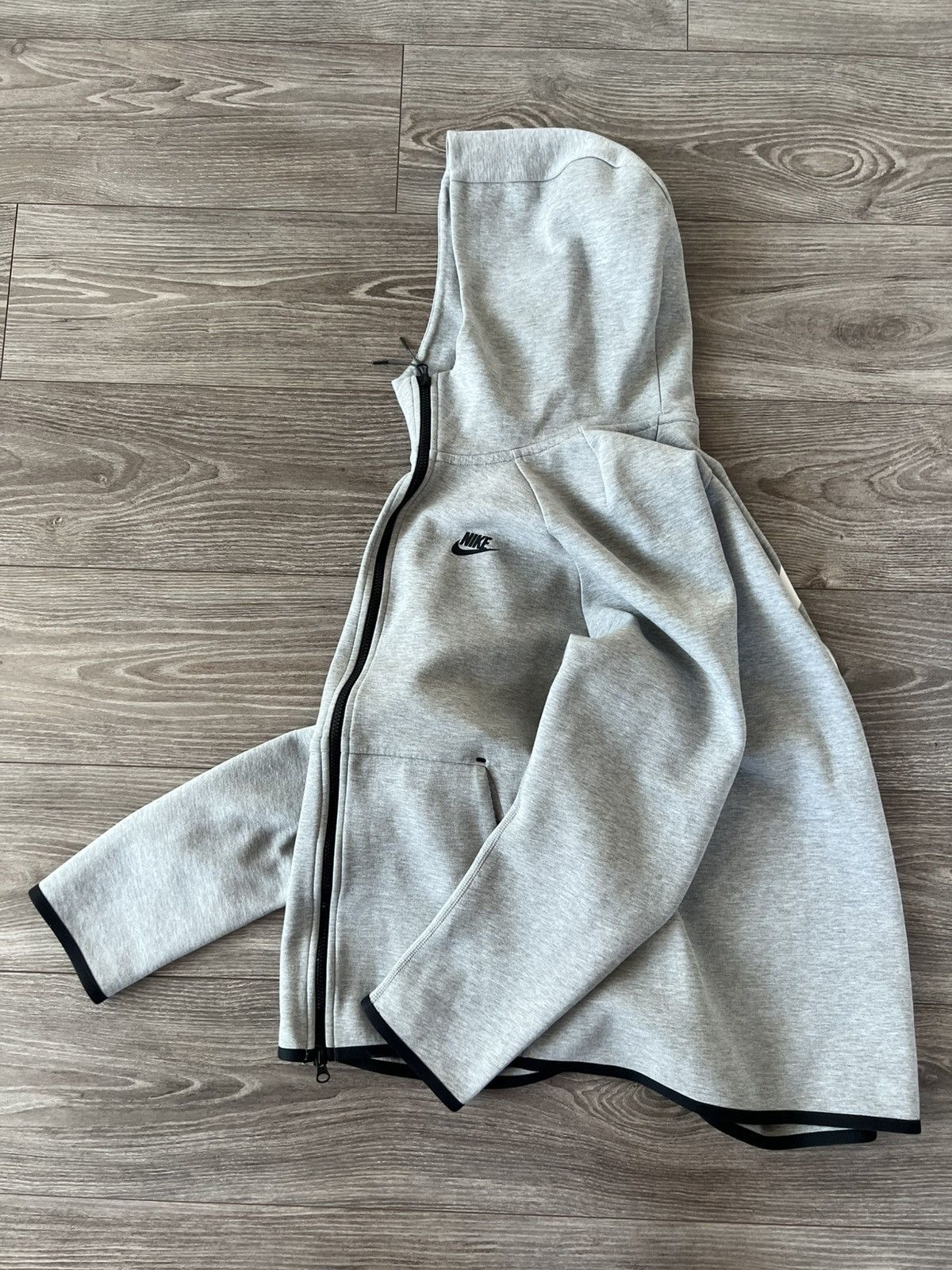 Designer × Nike ‼️Nike Tech Fleece Norway Windrunner Zip Hoodie‼️ Size US XL / EU 56 / 4 - 1 Thumbnail