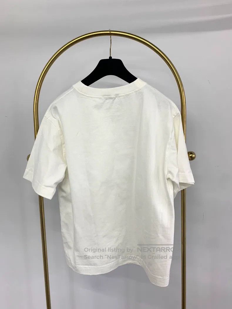 Acne Studios Acne Studios White lettering short-sleeve T-shirt Size XS / US 0-2 / IT 36-38 - 3 Thumbnail