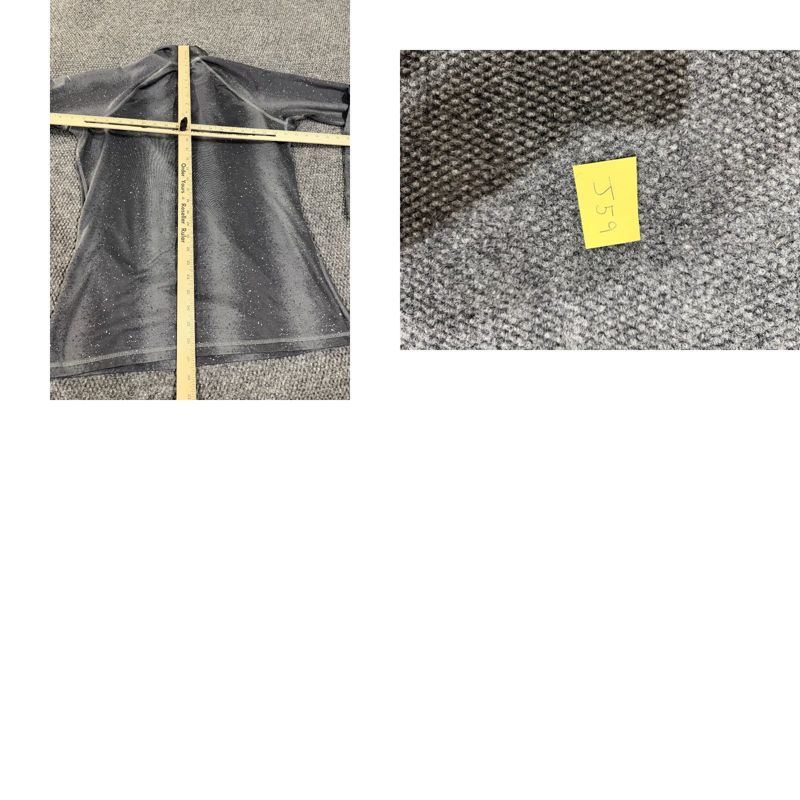 Nike Nike Pro Sweatshirt Women's XL Gray Speckled Dri-Fit Pullover Mock Neck Zip Pockets Stretch Activewear Athletic Size XL / US 12-14 / IT 48-50 - 8 Thumbnail