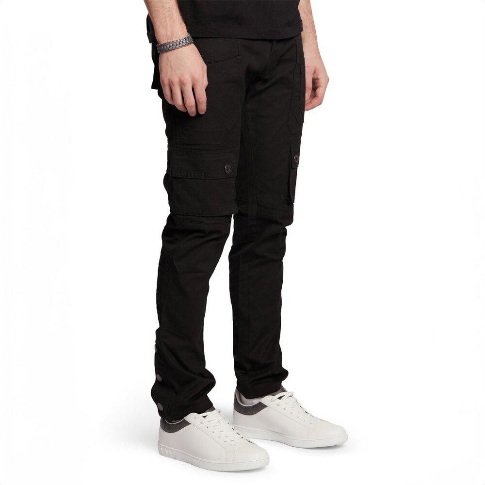 Designer AKINGS Canvas Cargo Snap Pants size 28 Size US 28 / EU 44 - 6 Thumbnail