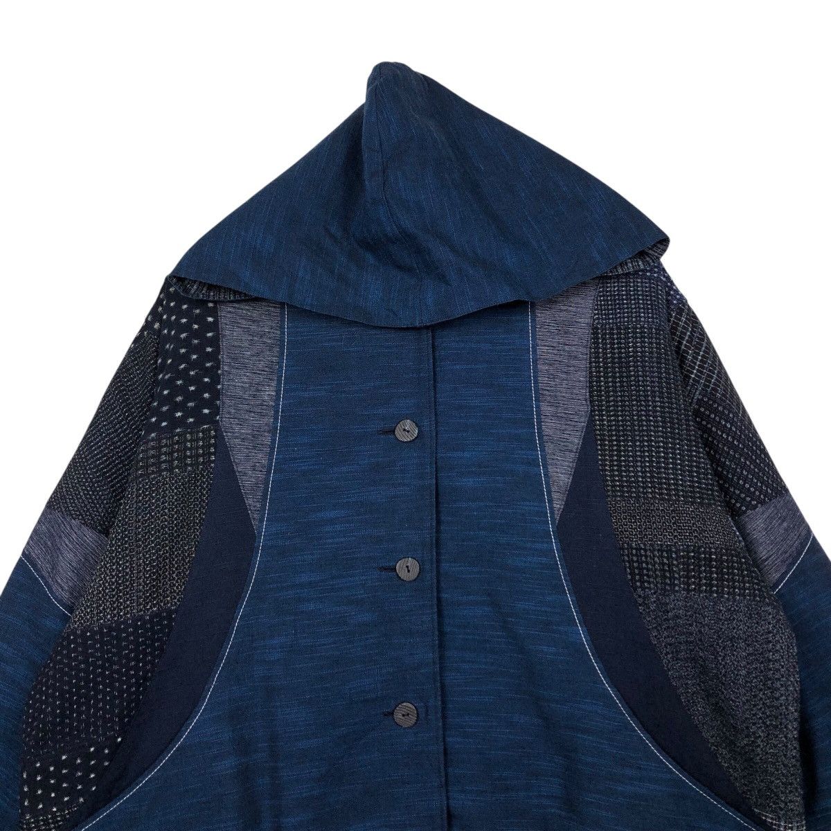 45rpm 📌Vintage Indigo Denim Jacket Original Mingei Japan Size US M / EU 48-50 / 2 - 4 Thumbnail