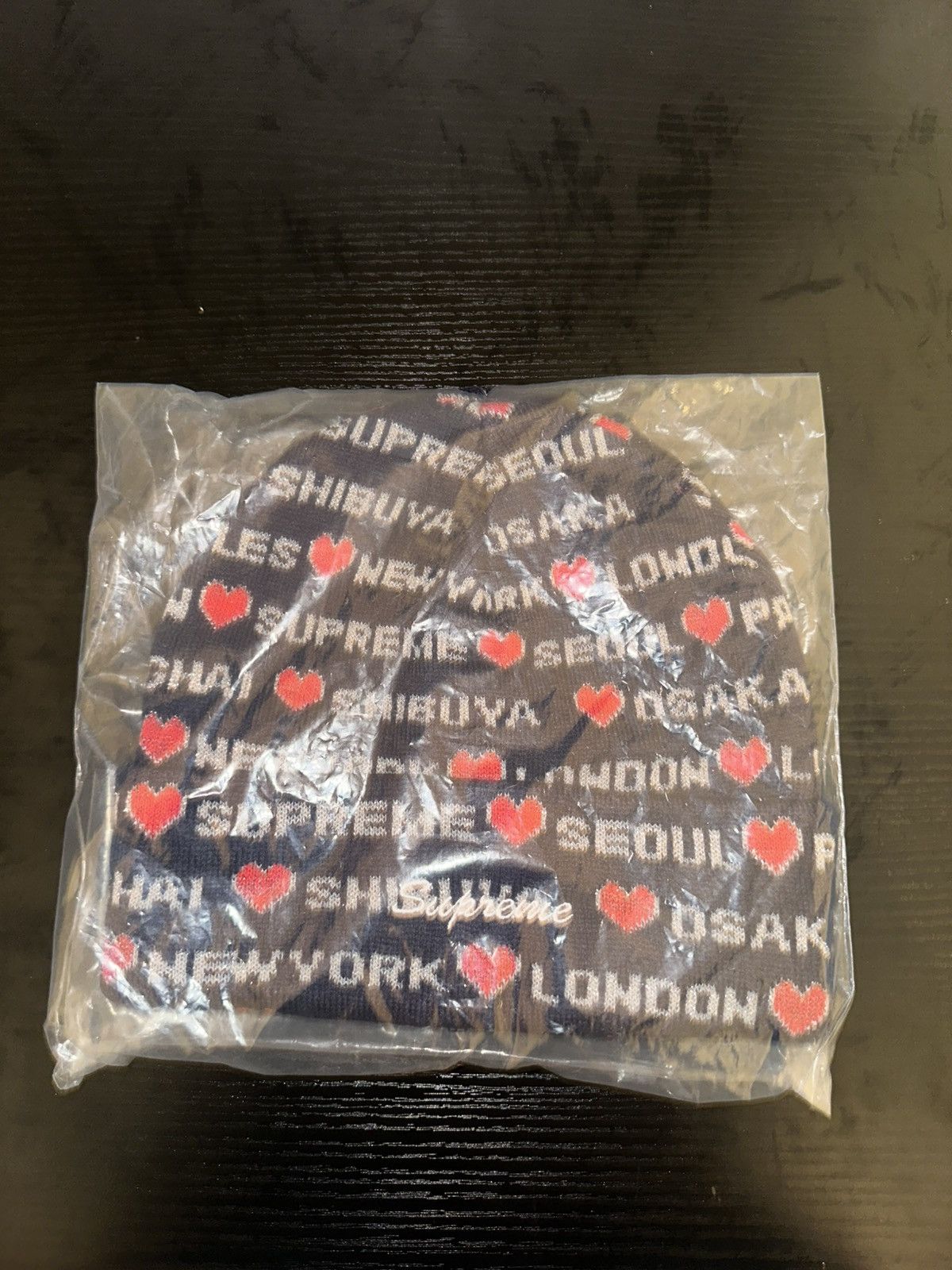 Supreme Supreme Hearts Beanie Size ONE SIZE - 3 Thumbnail