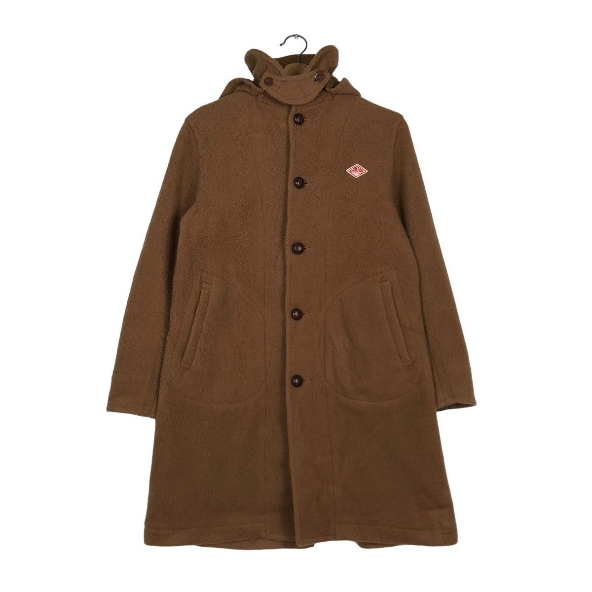 Danton 🔥VINTAGE WOOL LONG JACKET DANTON VETEMENTS DE TRAVAIL Size US M / EU 48-50 / 2 - 3 Thumbnail