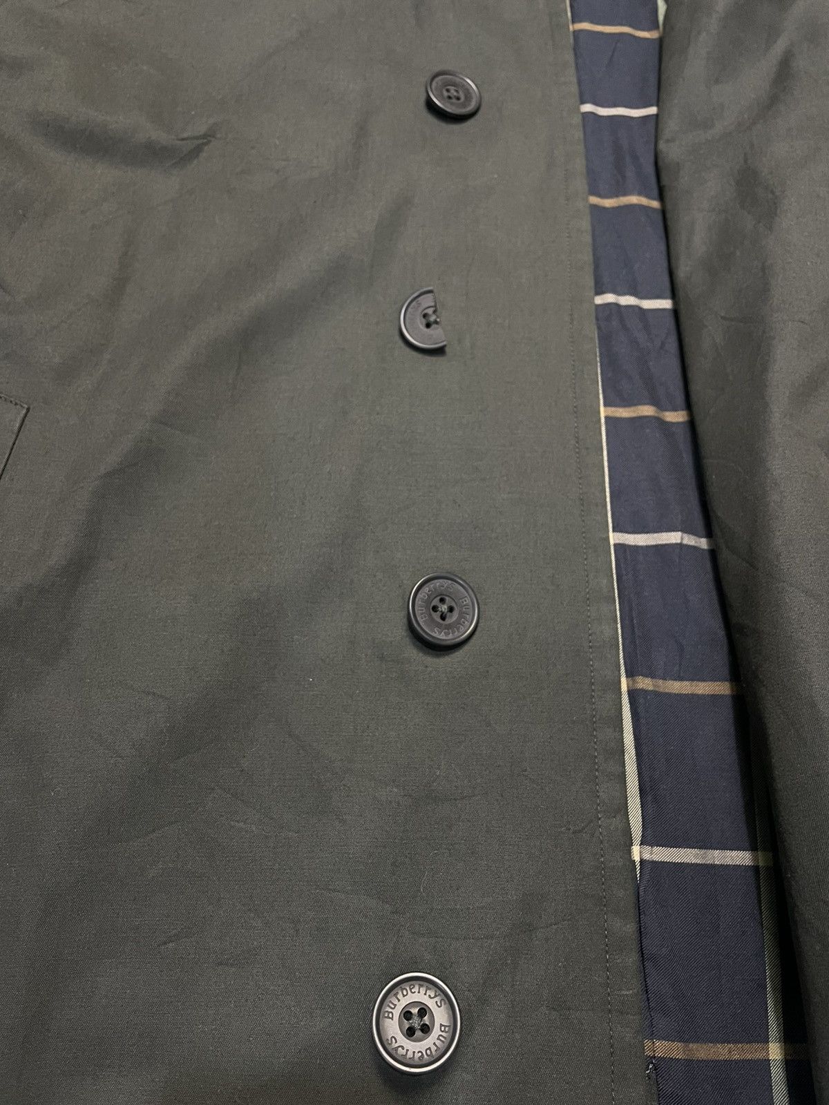 Burberry Burberry Vintage Trench Coat Size US L / EU 52-54 / 3 - 6 Thumbnail
