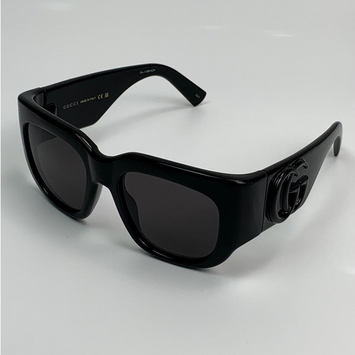 Gucci NEW Gucci Sunglasses GG1545S 001 Black Gray Women Sunglasses Size ONE SIZE - 4 Thumbnail