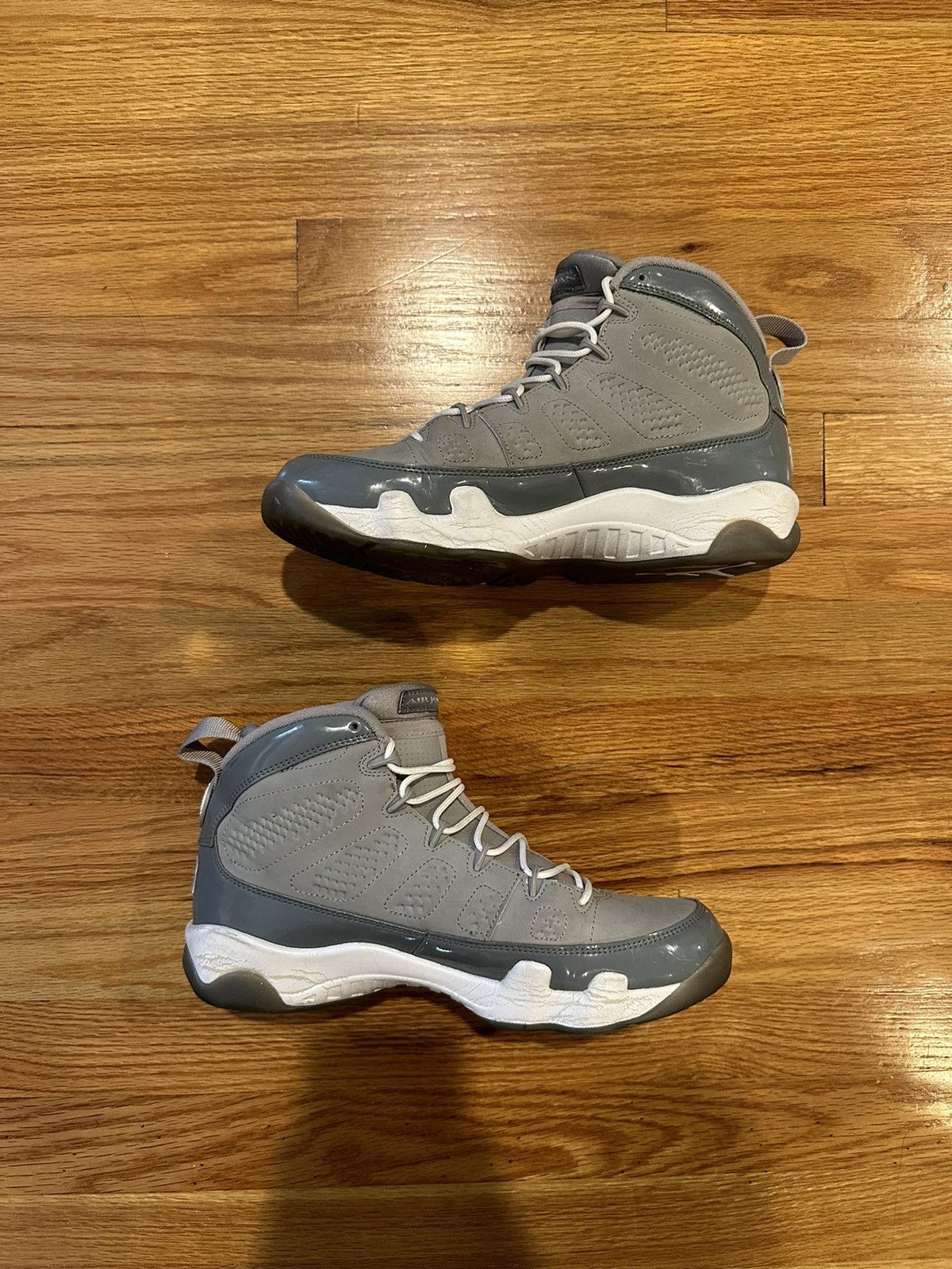 Jordan Brand Jordan 9 Cool Grey 2012 Size 8.5 Size US 8.5 / EU 41-42 - 2 Thumbnail