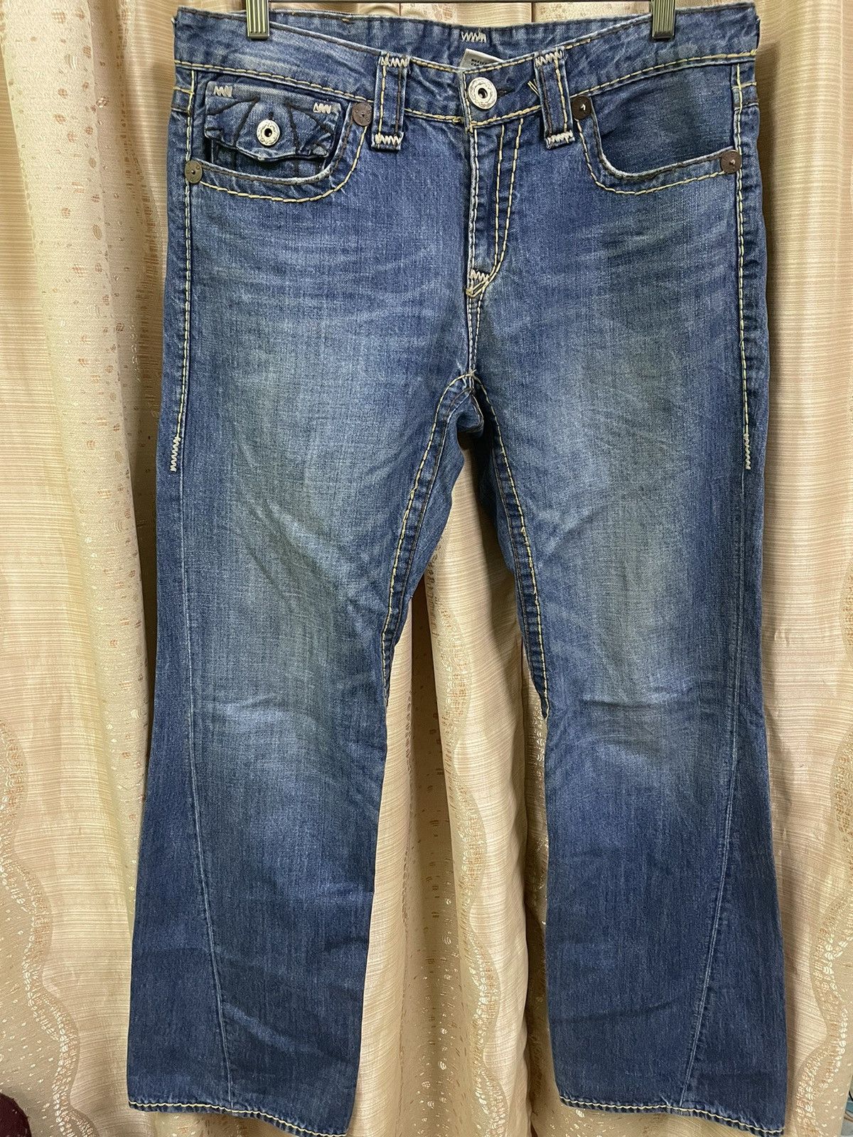 True Religion Vintage True Religion Flair cut Jeans Size US 36 / EU 52 - 2 Thumbnail