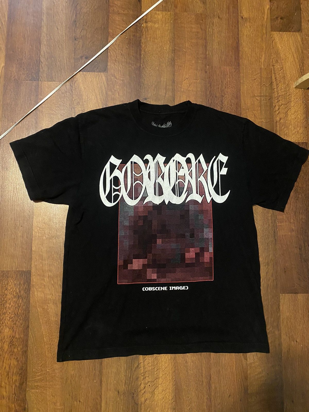 Ken Carson Ken Carson agc tour "obscene image" tshirt Size US L / EU 52-54 / 3 - 1 Thumbnail