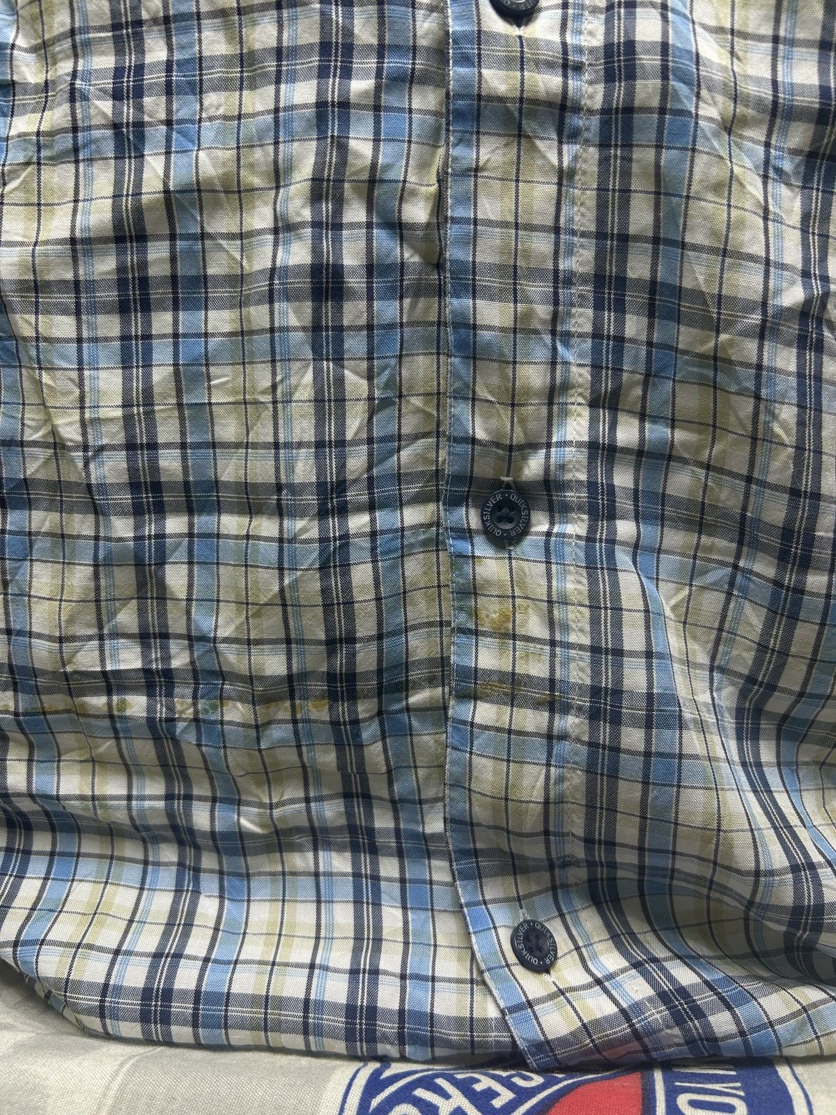 Quiksilver Vintage Quicksilver 00s Shirt Size L Size US L / EU 52-54 / 3 - 6 Thumbnail