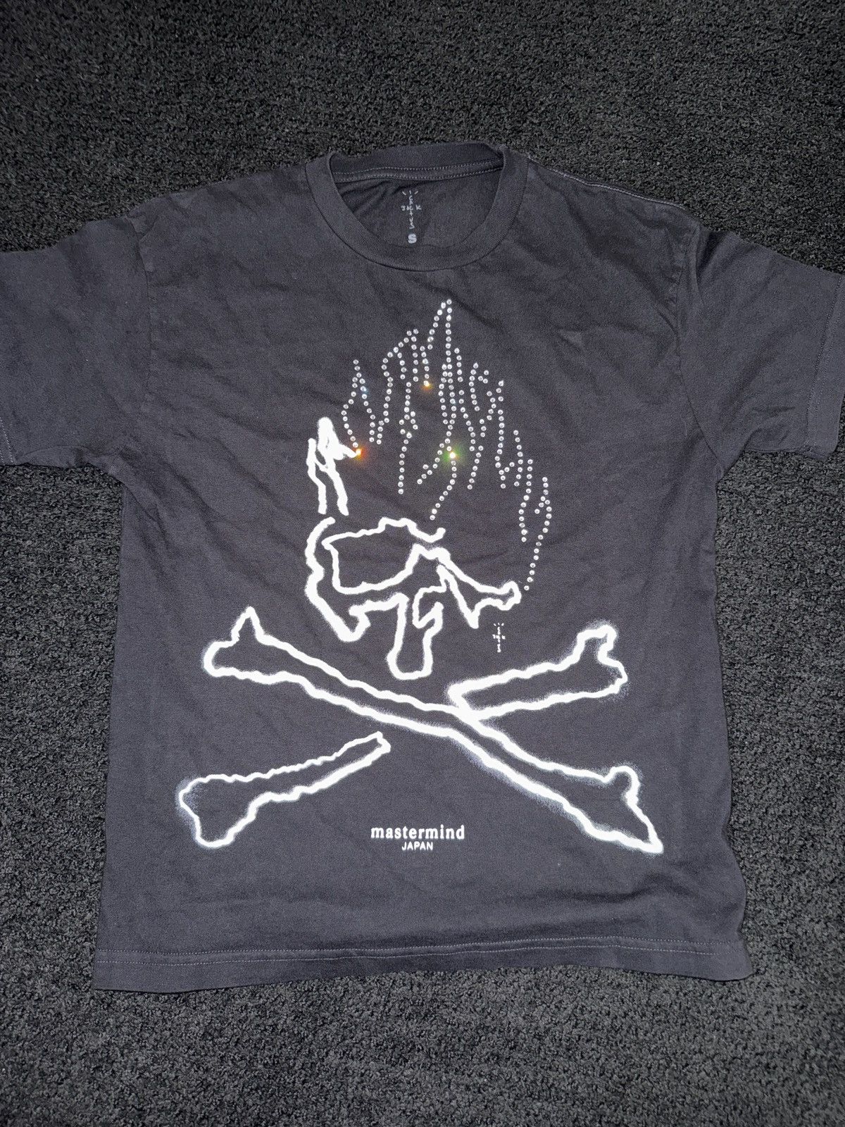 Travis Scott x Mastermind Tシャツ Buy Cactus Jack by Travis Scott x Mastermind Skull