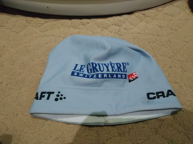 Other Craft Le Gruyere Switzerland AOP Beanie Ski Hat L/XL — Spot Size ONE SIZE - 6 Thumbnail