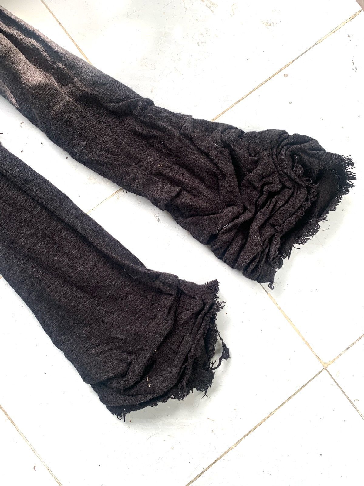 Seditionaries × Vintage Remake Distressed Flare Pants .. Size 29" - 6 Thumbnail
