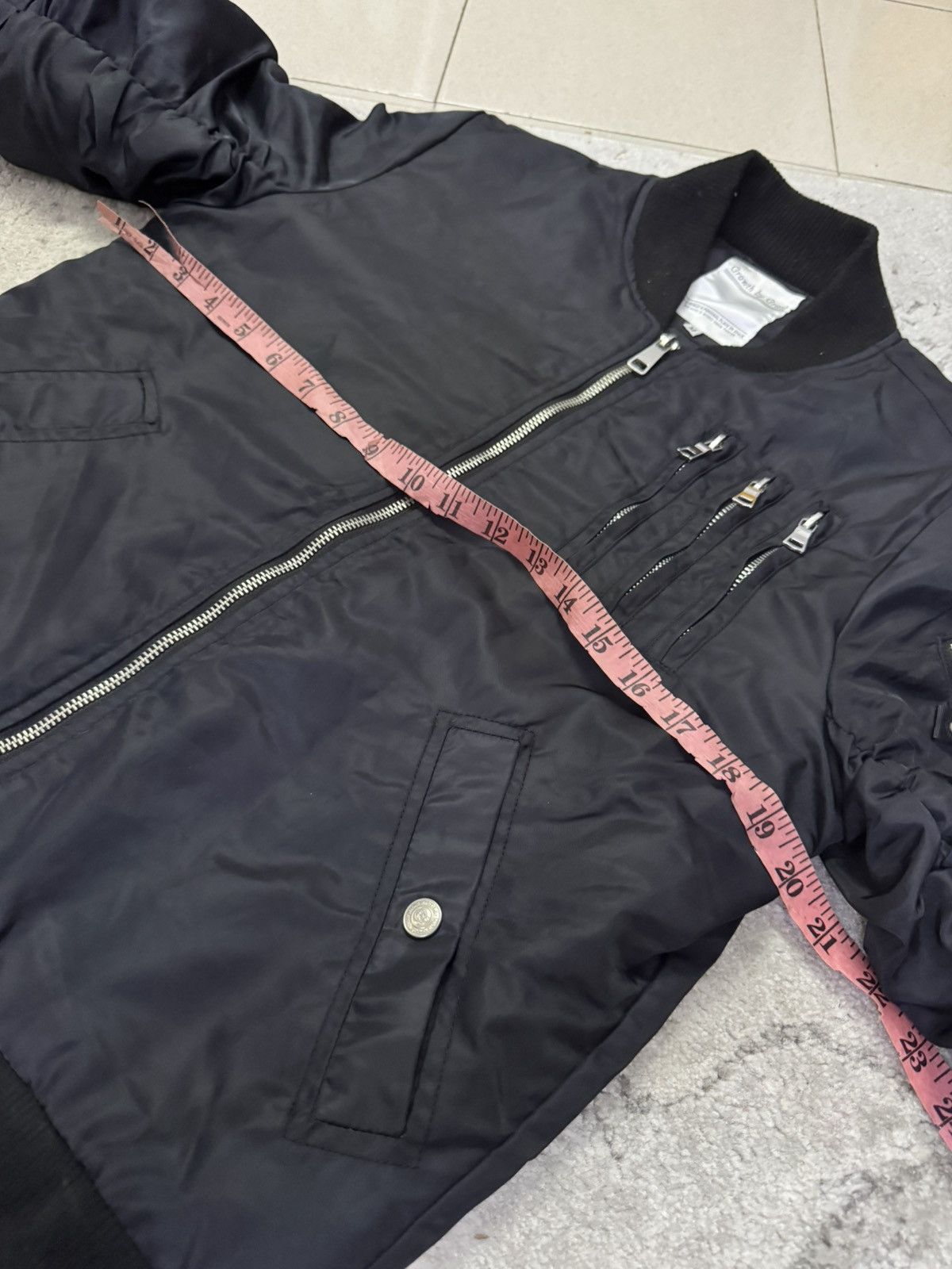 Japanese Brand GROWTH BY GRAIL BOMBER JACKET MEDIUM SIZE Size US M / EU 48-50 / 2 - 6 Thumbnail