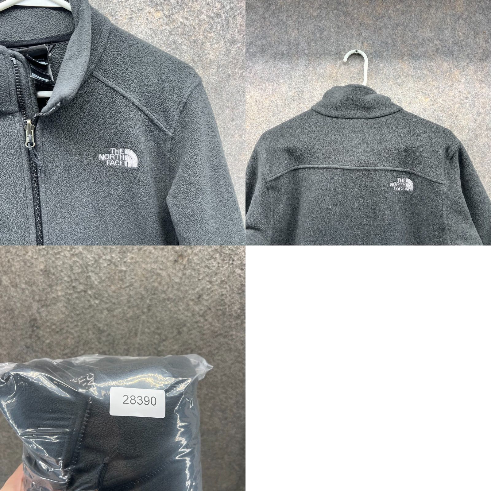 The North Face VINTAGE The North Face Jacket Mens S Black Fleece RDT 300 Flash Dry Full Zip A0FC Whole Size US S / EU 44-46 / 1 - 9 Thumbnail