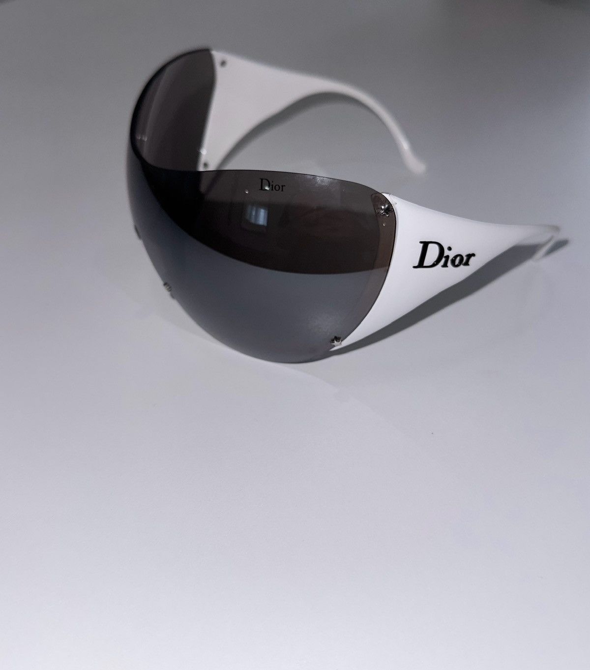 Dior Dior x Galliano Ski mask shield Sunglasses Size ONE SIZE - 5 Thumbnail