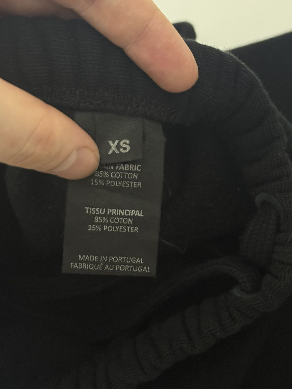Vetements ✅Vetements 2019 black Sweatpants Size US 28 / EU 44 - 7 Thumbnail