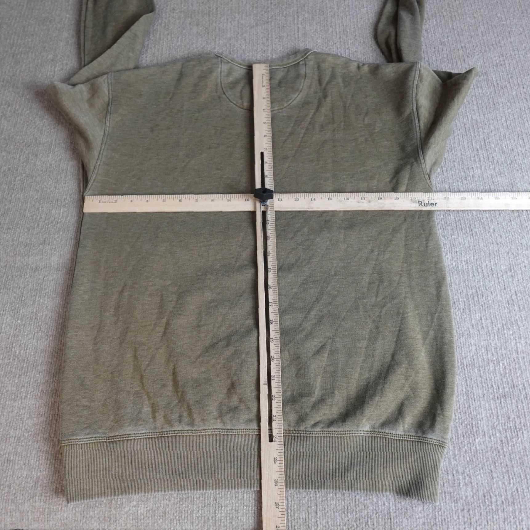 Lucky Brand Lucky Brand x Jeep Sweatshirt Medium Green Crew Sweatshirt Mens Size US M / EU 48-50 / 2 - 5 Thumbnail