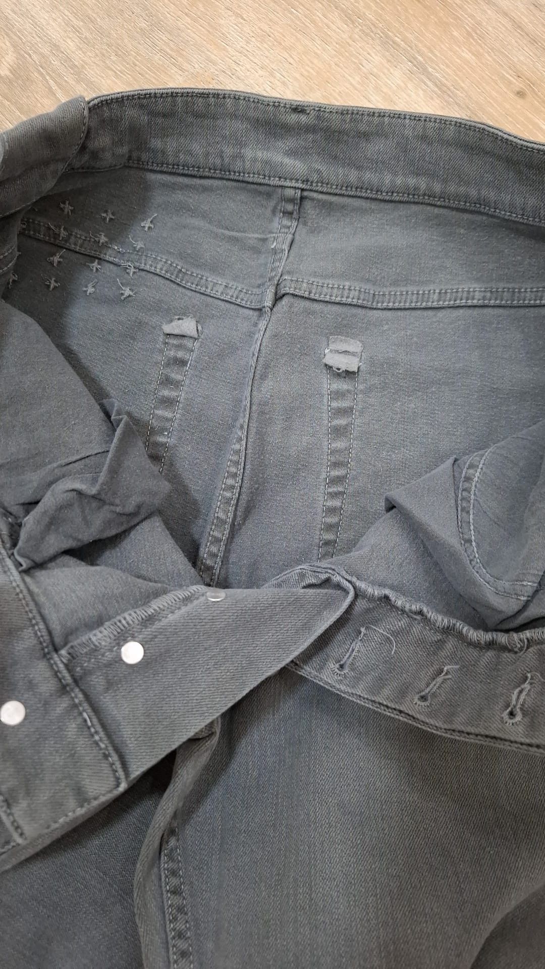Chitch Garment Jeans