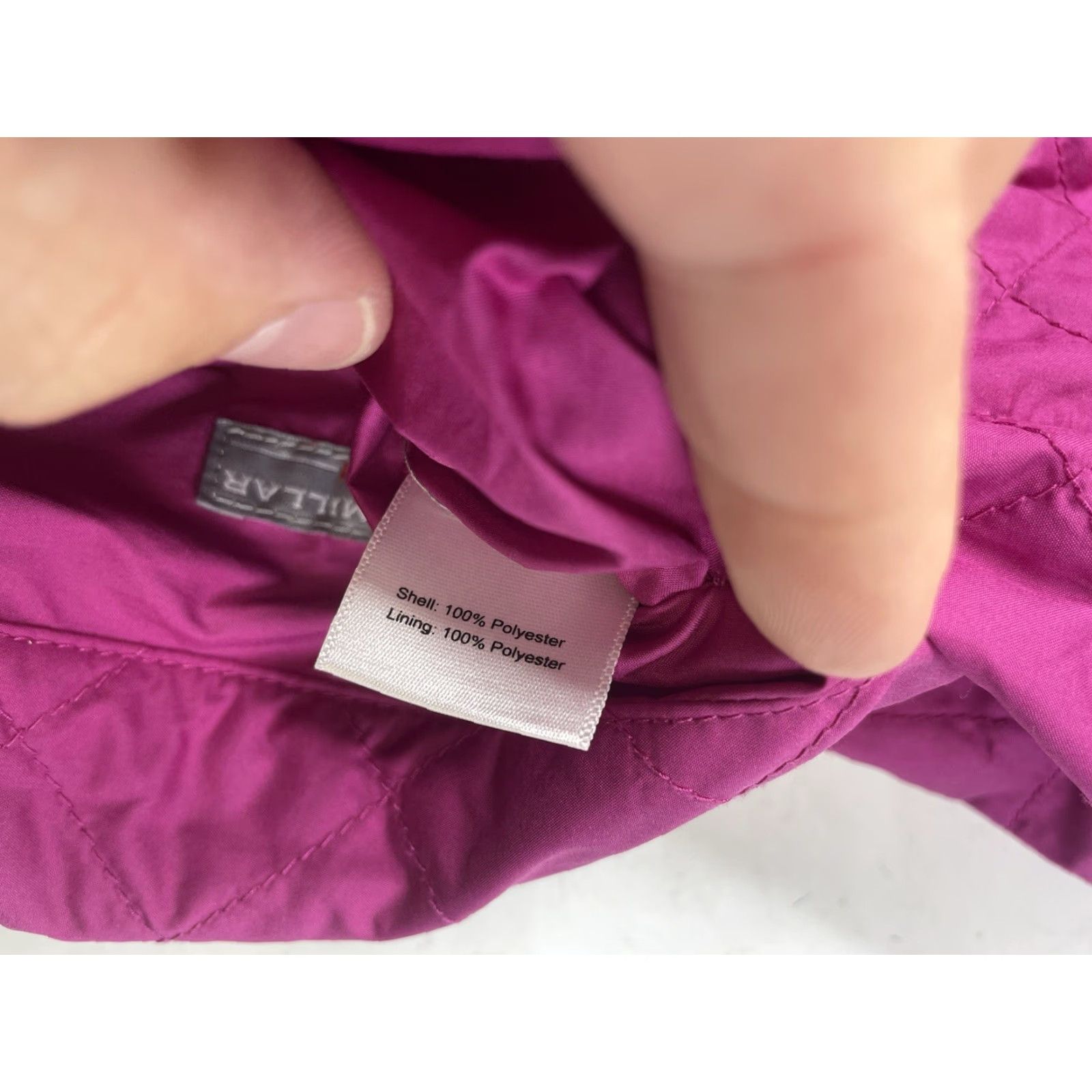 Peter Millar Peter Millar Vest Womens M Reversible Quilted Plaid Golf Merion GC Pink Quilted Warmth Size M / US 6-8 / IT 42-44 - 6 Thumbnail