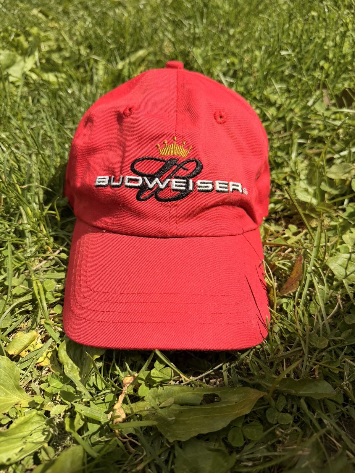 Vintage Y2K 2005 Budweiser Hat Size ONE SIZE - 1 Thumbnail