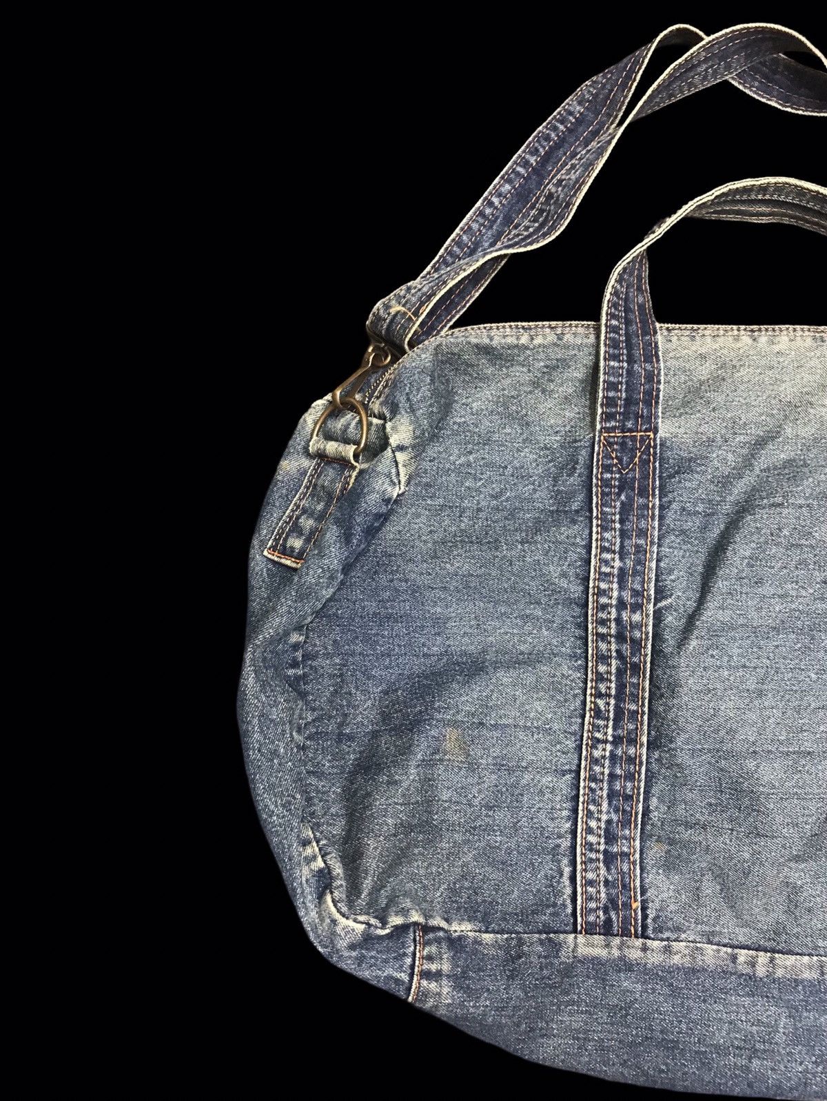 Levi's 💥ONE IN GRAILED💥90s STYLE VTG LEVIS CUSTOM DUFFLE BAG F370 Size ONE SIZE - 8 Thumbnail