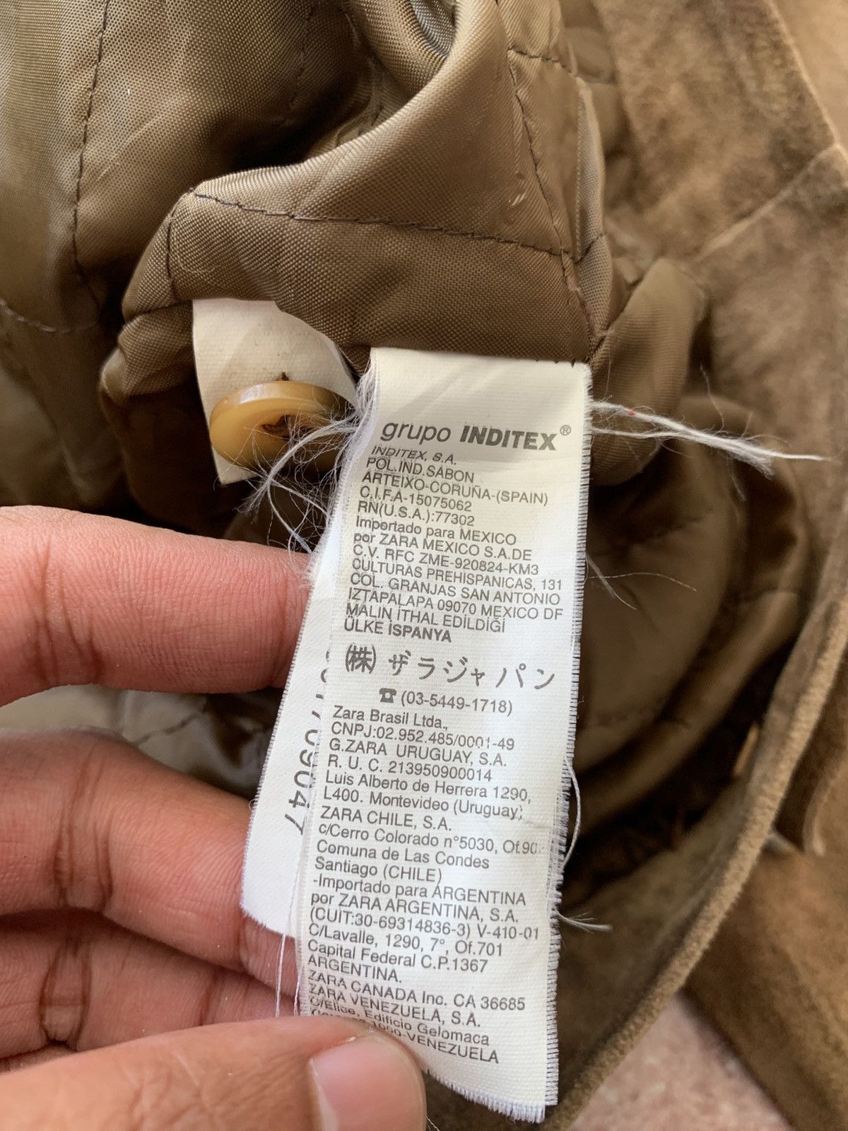 Zara 🔥ZARA SUEDE LEATHER JACKETS BROWN Size US L / EU 52-54 / 3 - 9 Thumbnail