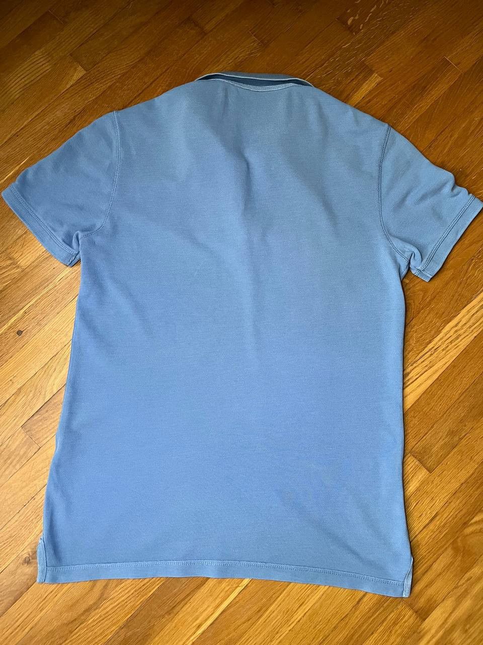 Allsaints Allsaints basic blue logo polo tee Size US S / EU 44-46 / 1 - 2 Thumbnail