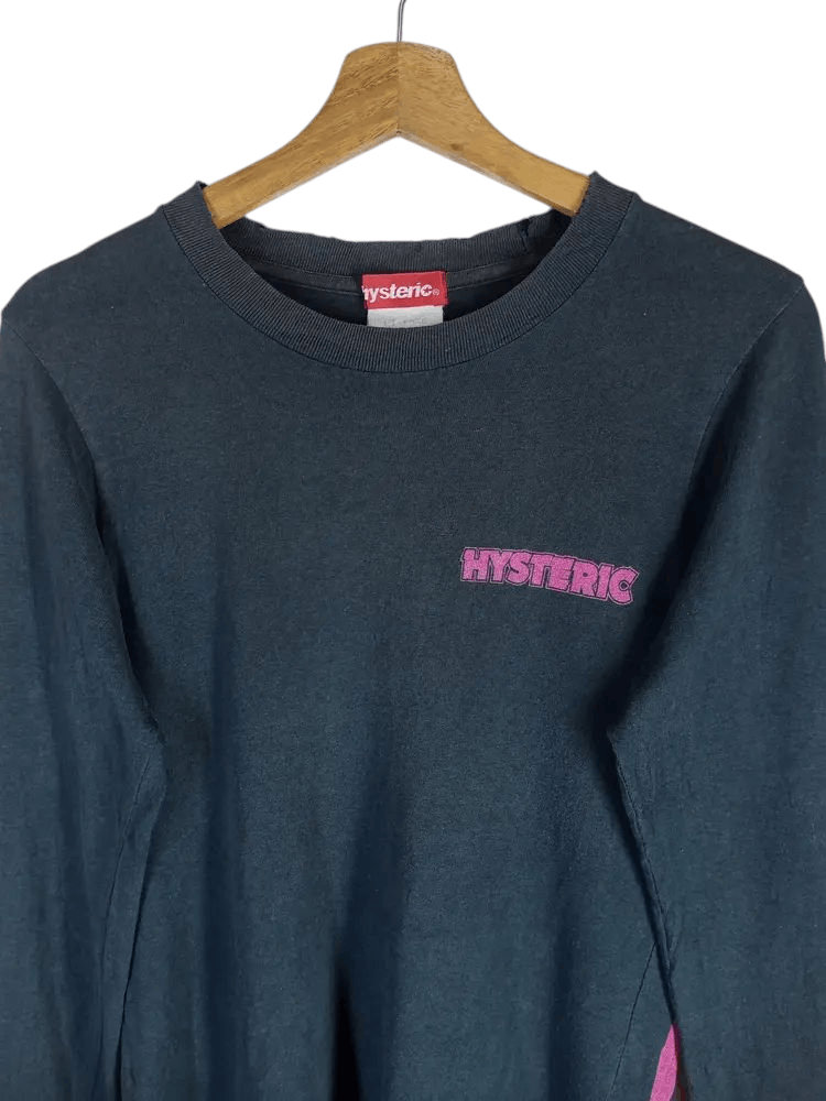 Hysteric Glamour Rare Vintage Hysteric Glamour Long Sleeve T-shirt Size US S / EU 44-46 / 1 - 4 Thumbnail