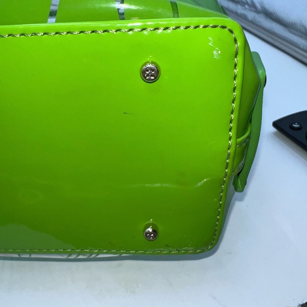 Kate Spade Kate Spade Kei Bloomington Clear Apple Top Handle Clutch Bag Size ONE SIZE - 10 Thumbnail