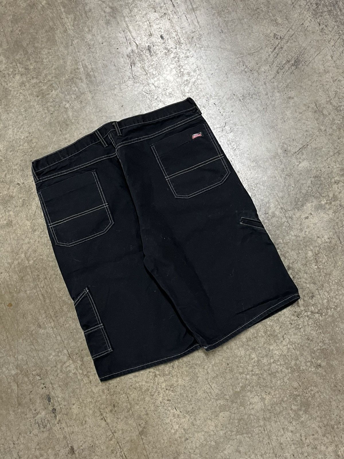 Dickies × Vintage Dickies baggy fit cargo jorts skater streetwear hype rare Size US 42 / EU 58 - 1 Thumbnail