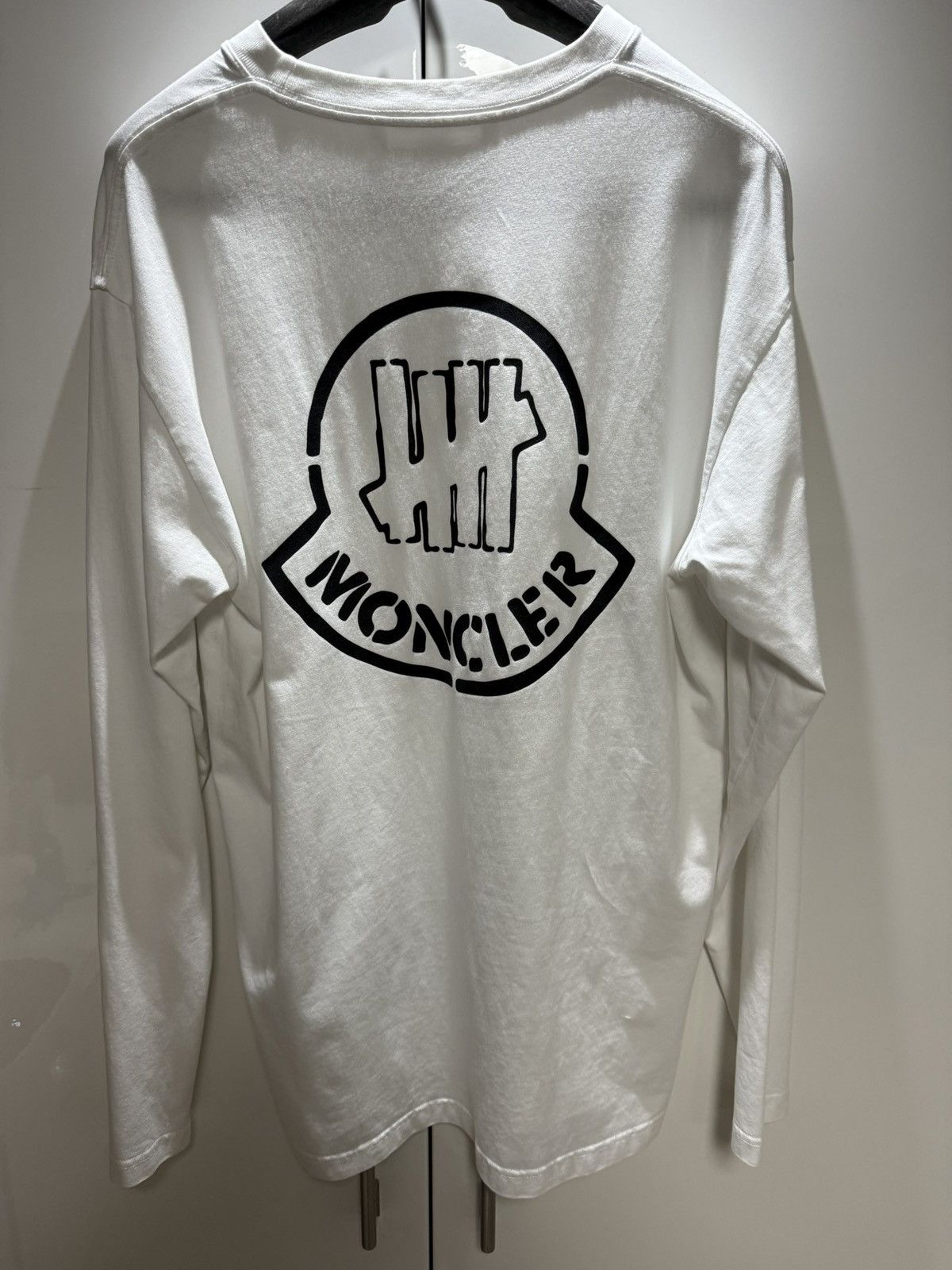 Moncler Genius Moncler 1952 Genius 2 x Undefeated Longsleeve T-Shirt Size US M / EU 48-50 / 2 - 3 Thumbnail