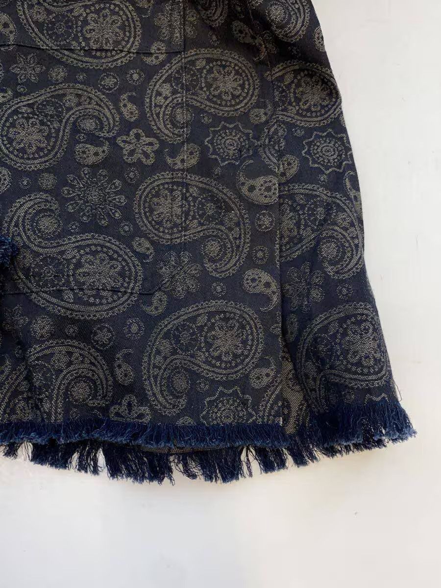Yohji Yamamoto yohji yamamoto POUR HOMME Cotton/Black/Paisley Shirt Size US M / EU 48-50 / 2 - 8 Thumbnail