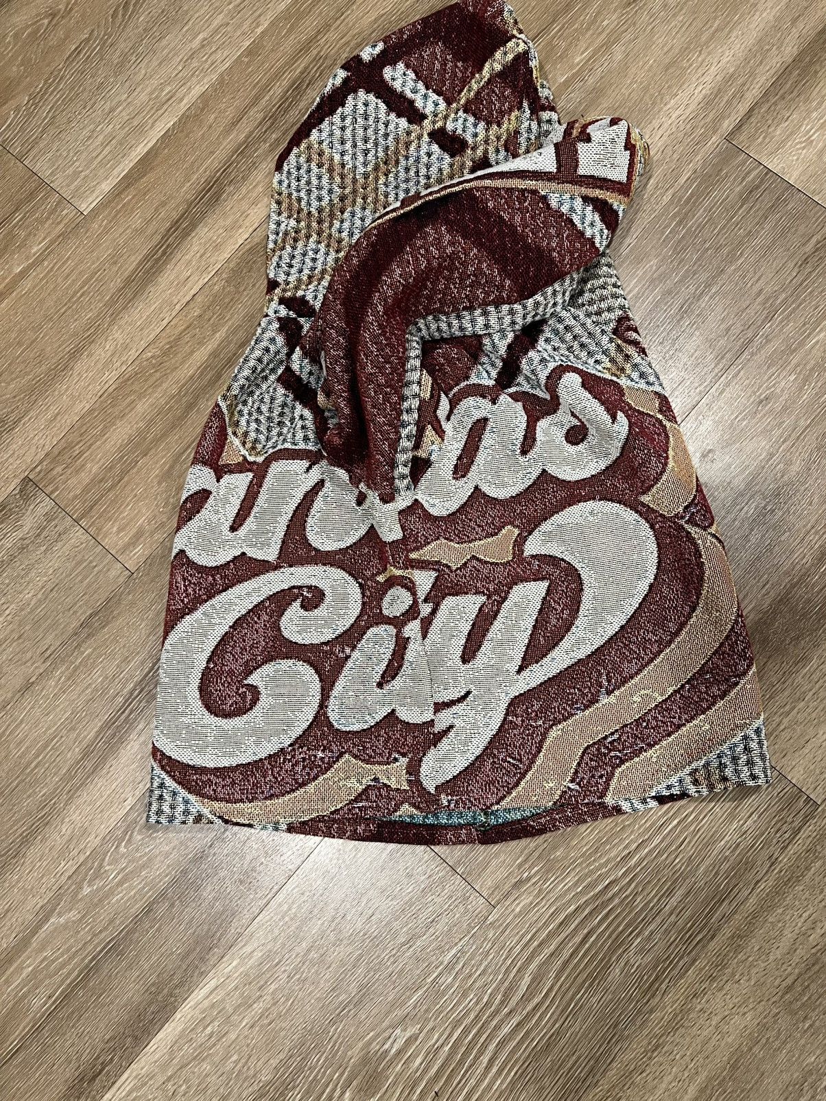 Other Custom Kansas City Chiefs NFL Holiday Tapestry Hoodie Size US M / EU 48-50 / 2 - 3 Thumbnail