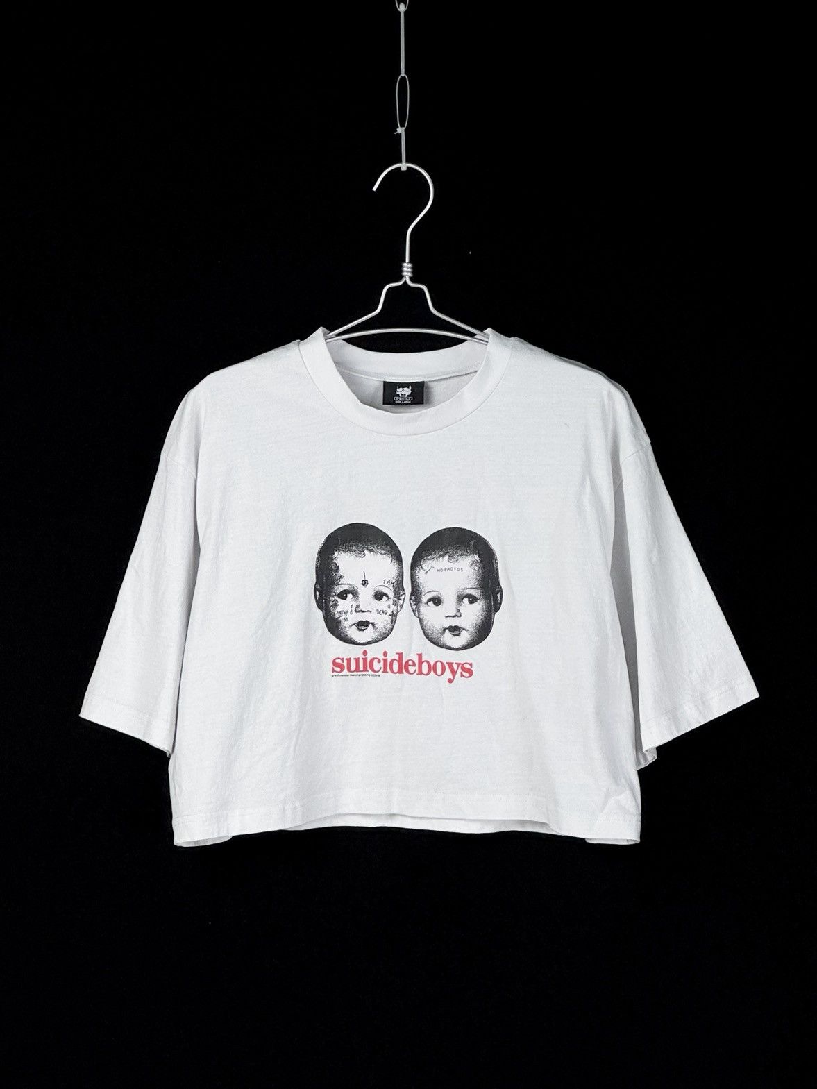 G59 Records G59 crop top tee Size L / US 10 / IT 46 - 1 Thumbnail