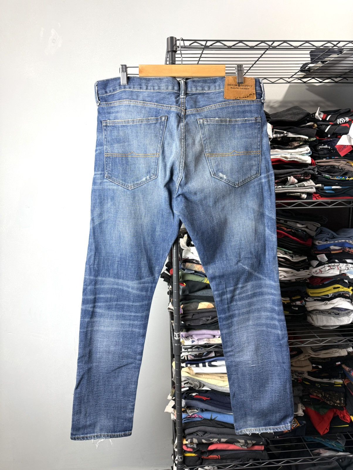 Denim & Supply Ralph Lauren American Vintage Denim And Supply Ralph Lauren Pants Size US 34 / EU 50 - 2 Thumbnail