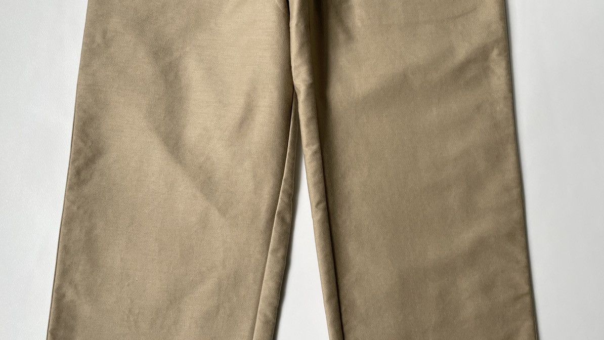 Comme des Garcons A/W 12 Wide Leg Work Trousers Size US 34 / EU 50 - 10 Thumbnail