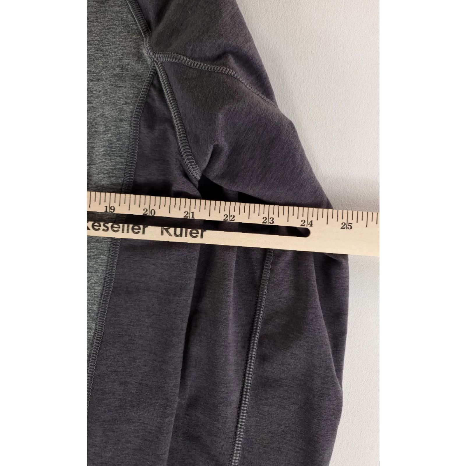 KJUS KJUS Curve 1/2 Zip 1/4 Zip Long Sleeve Pullover Shirt Performance Gray Mens L Shirt Size US L / EU 52-54 / 3 - 7 Thumbnail