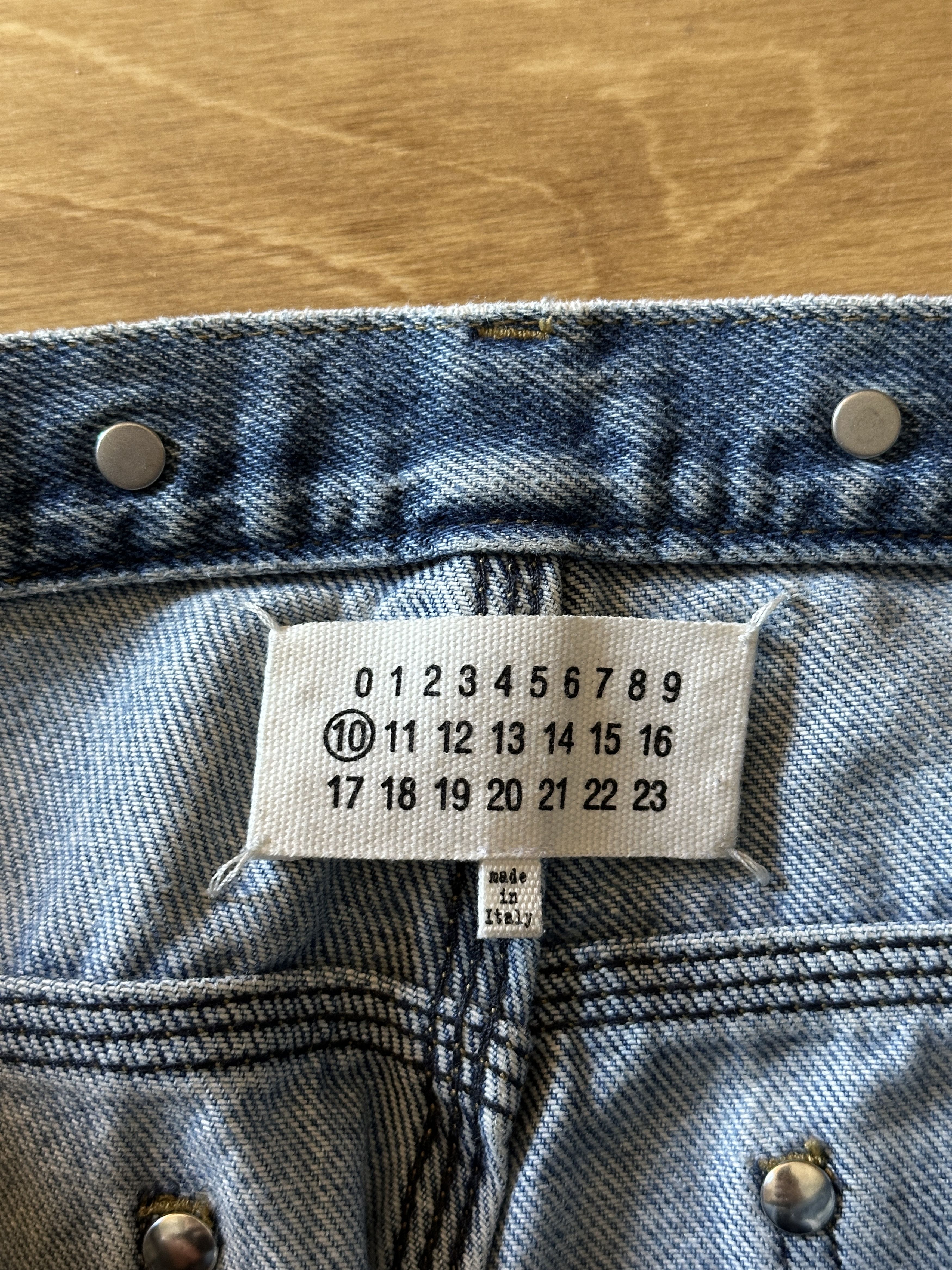 Maison Margiela Maison Margiela Painter Jeans Size US 30 / EU 46 - 5 Thumbnail