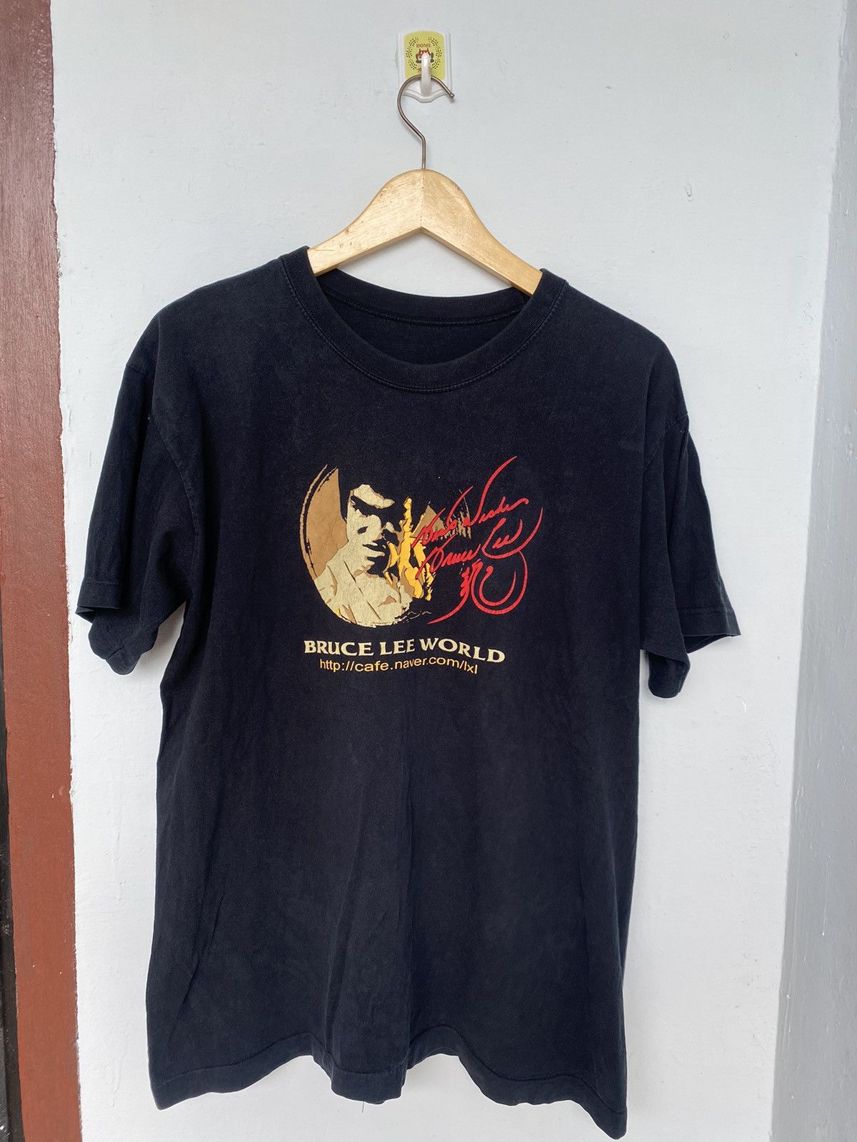 Vintage Vintage Very Rare Bruce Lee World Movie Promo Tees Size US L / EU 52-54 / 3 - 2 Thumbnail