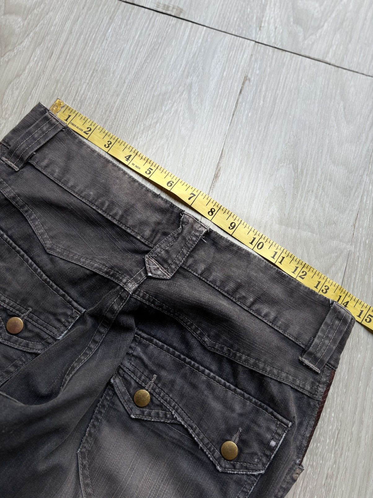Michel Klein MICHEL KLEIN homme flare pants Size US 29 - 7 Thumbnail
