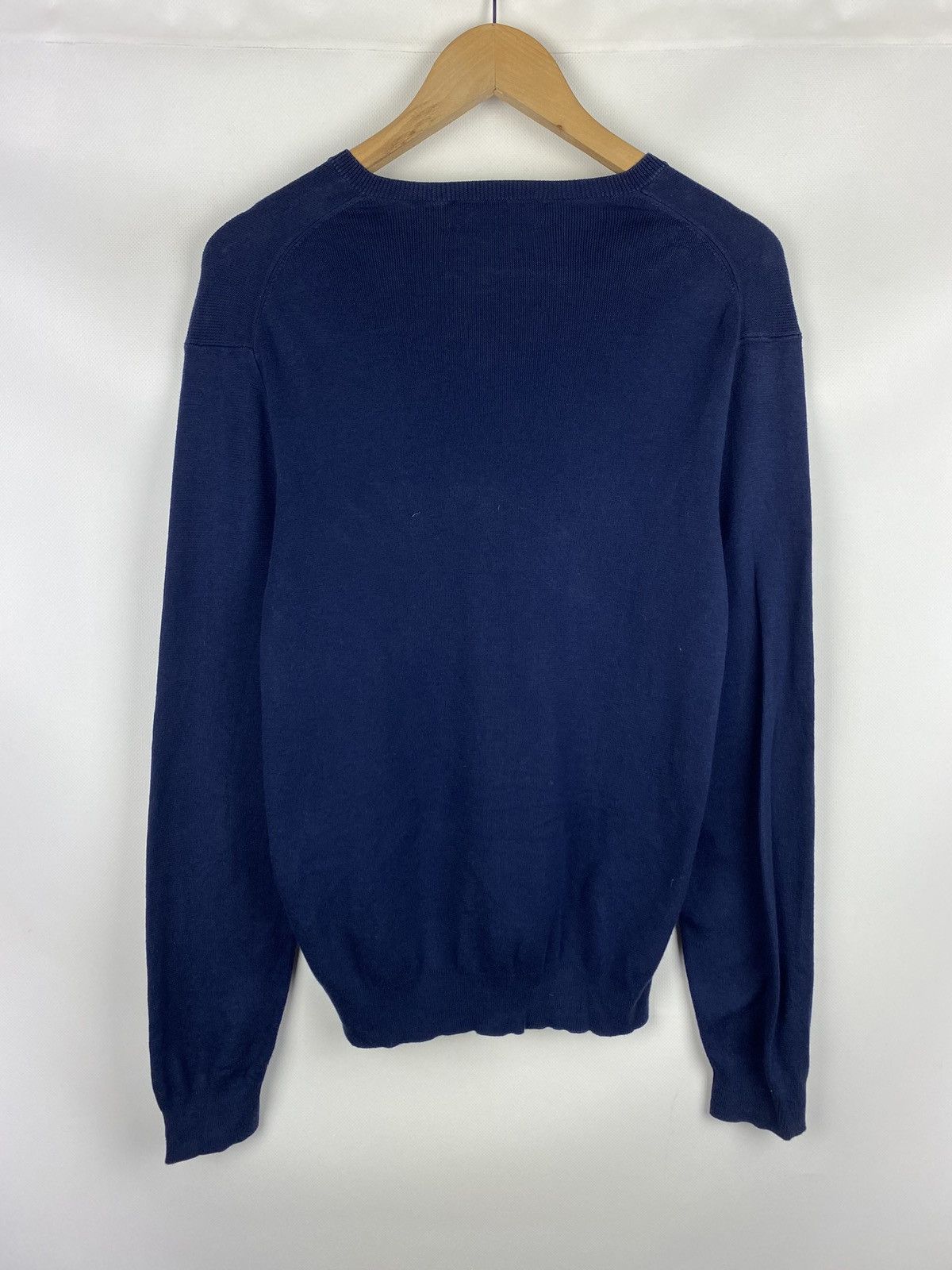 Vintage Polo by Ralph Lauren vintage men’s cotton sweater pullover Size US M / EU 48-50 / 2 - 15 Thumbnail