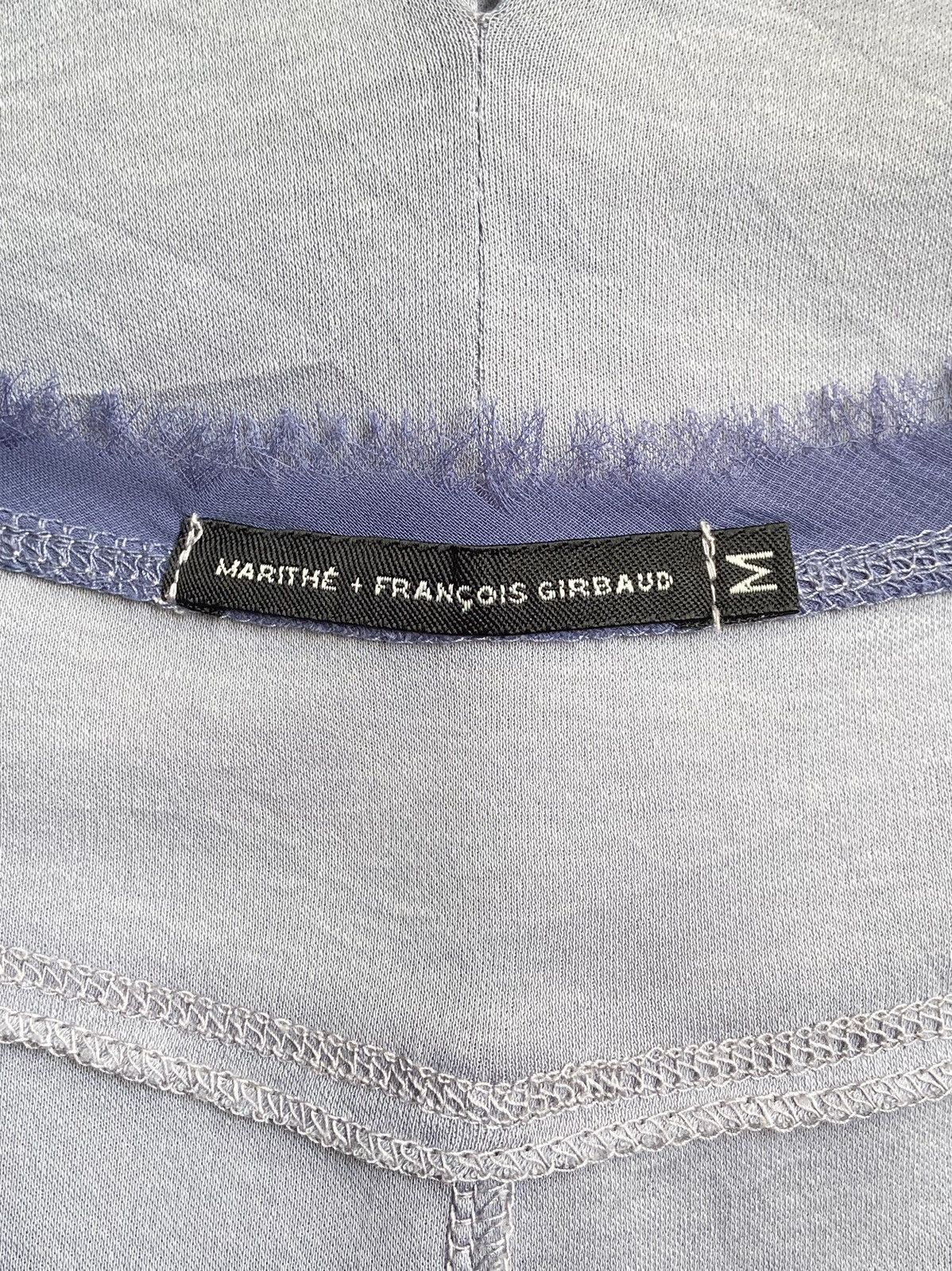 Marithe + Francois Girbaud Marithe Francois Girbaud Blue Shirt Size S / US 4 / IT 40 - 12 Thumbnail