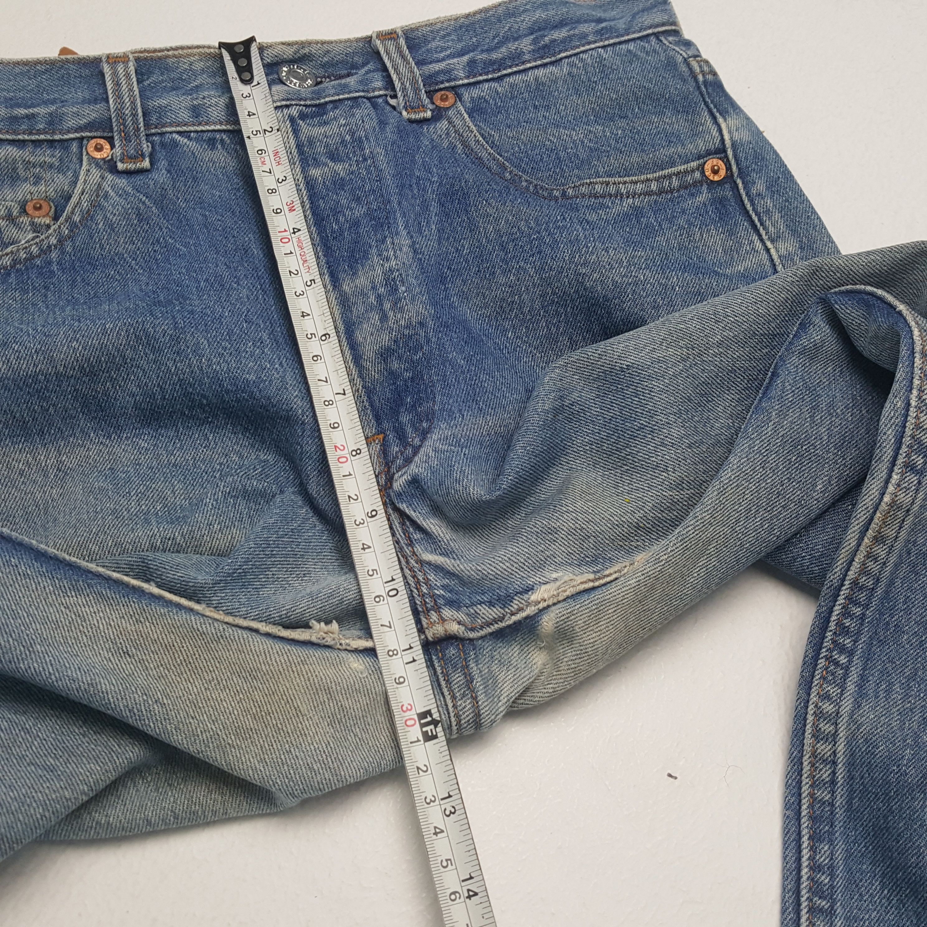 Levi's × Vintage LEVIS Daily Streetwear Style Distressed Jeans Size US 29 - 8 Thumbnail