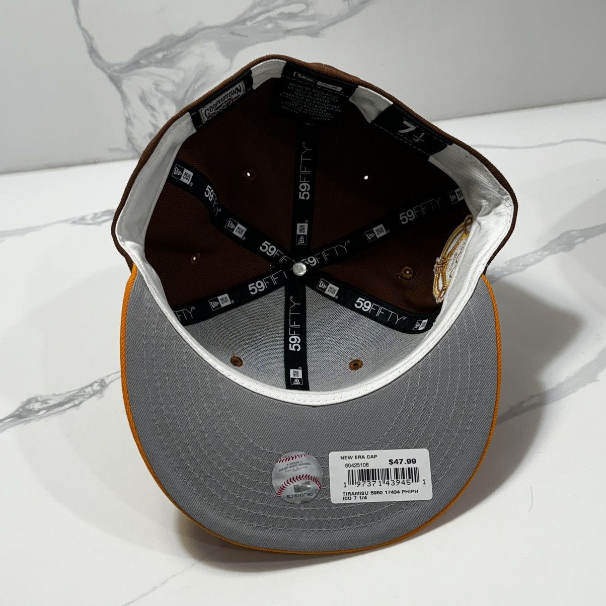 New Era Philadelphia Phillies New Era 7 1/4 100th Anniversary Hat Size ONE SIZE - 2 Thumbnail