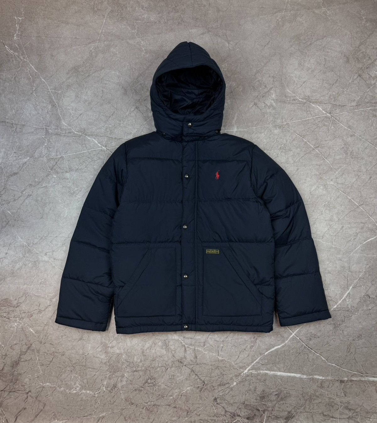 Polo Ralph Lauren Navy Polo Ralph Lauren Puffer Jacket Size US S / EU 44-46 / 1 - 1 Thumbnail
