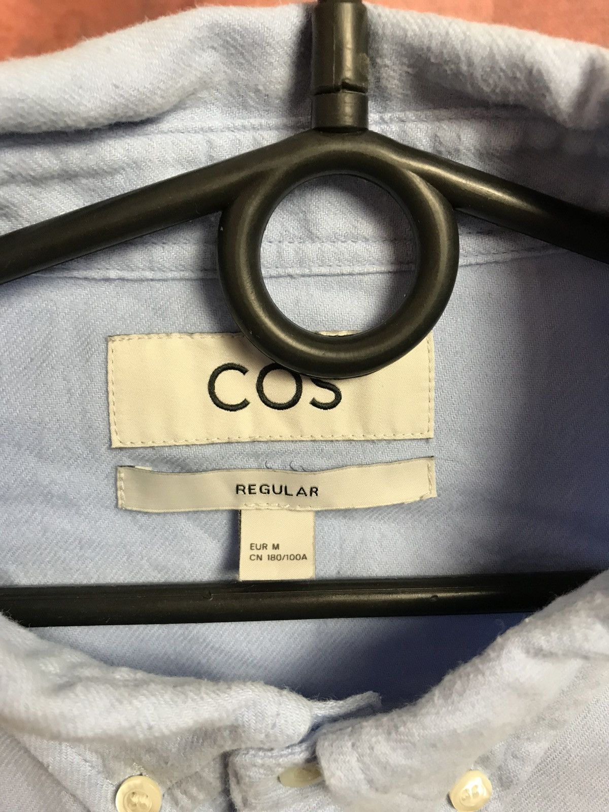 Cos Cos luxury streetwear shirt Size US M / EU 48-50 / 2 - 3 Thumbnail