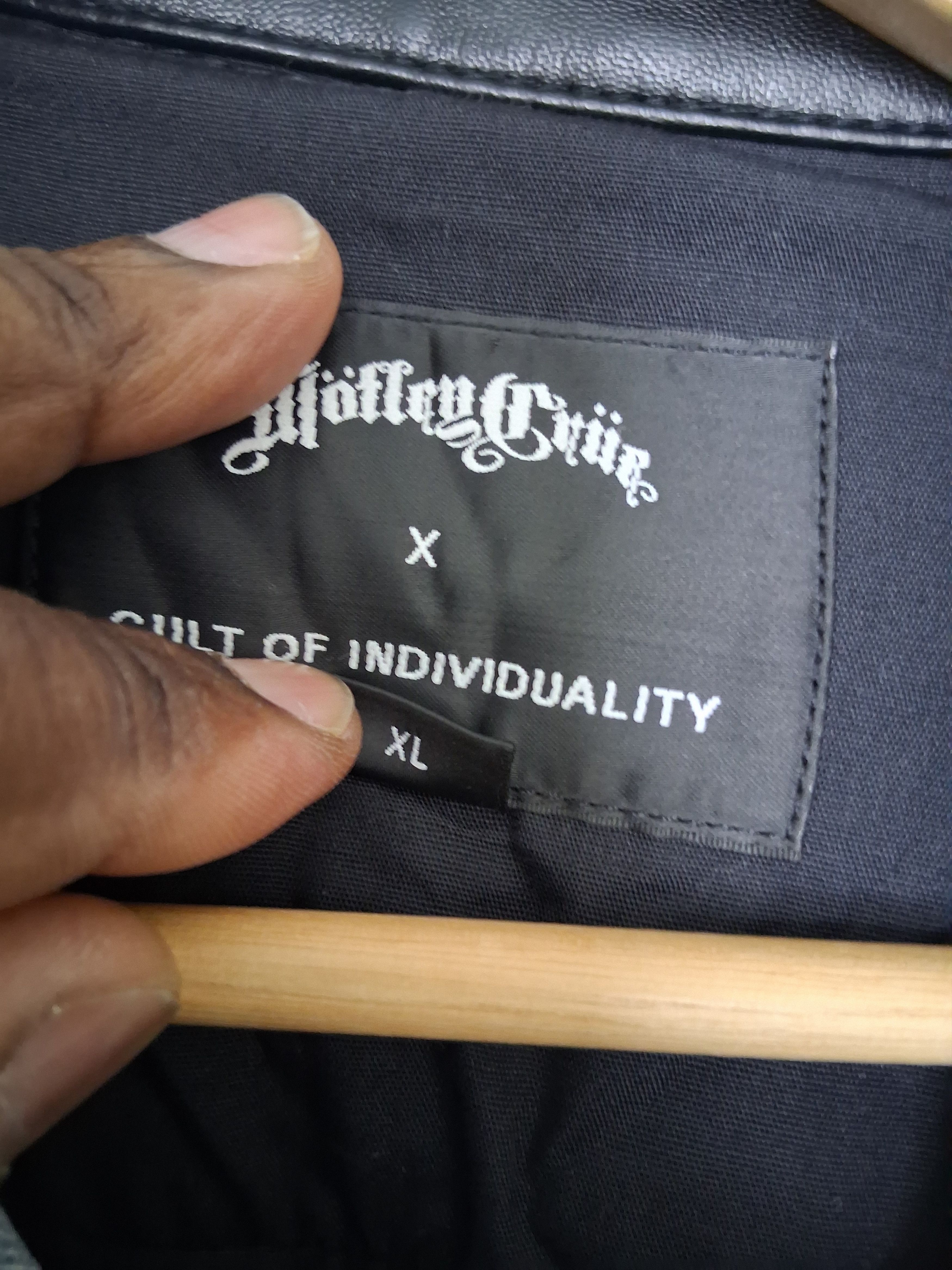 Cult Of Individuality Cult of individualty Motley Crue Jacket Size US XL / EU 56 / 4 - 8 Thumbnail