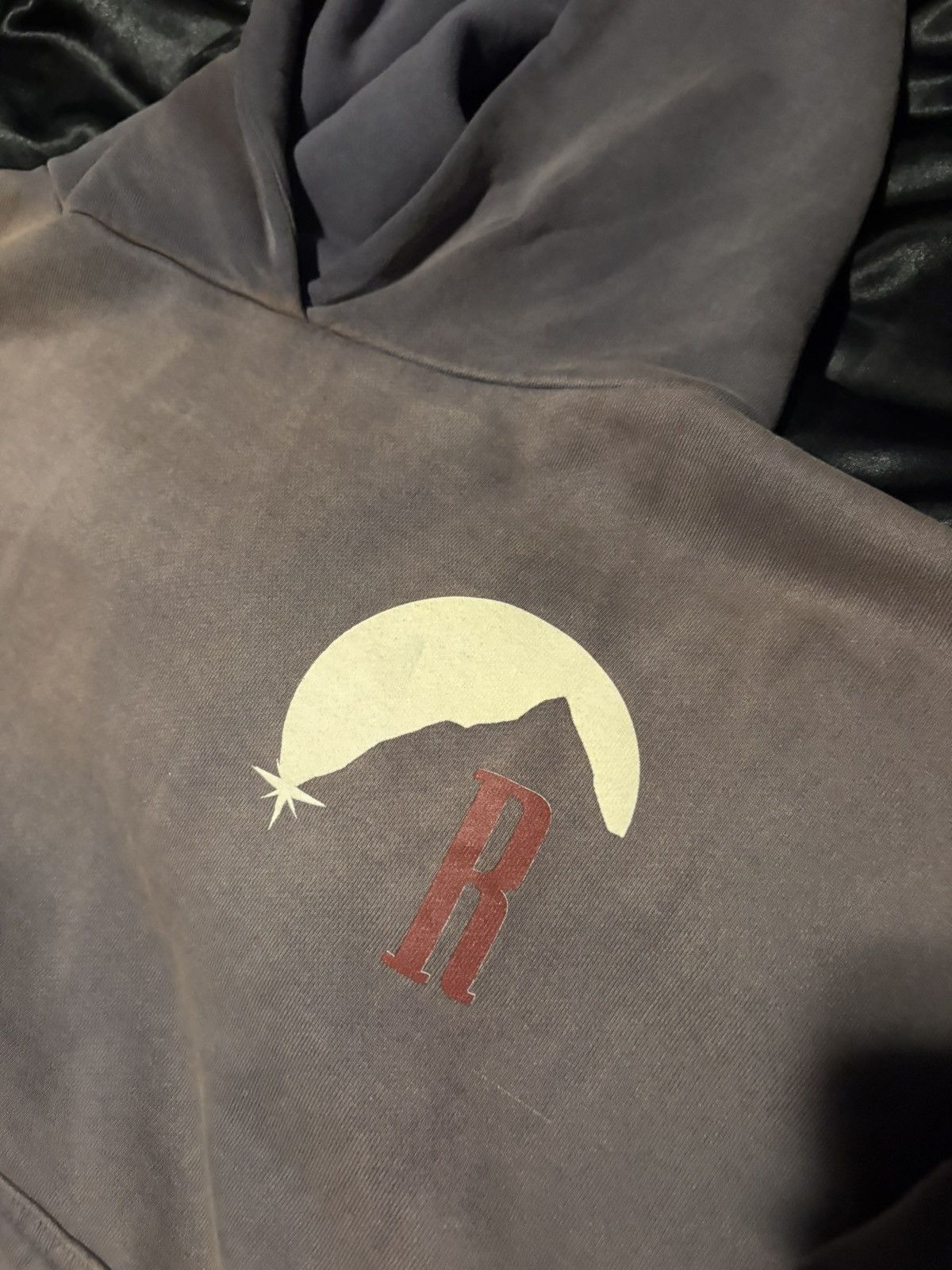 Rhude Rhude Grey Moonlight Stamp Hoodie Size US S / EU 44-46 / 1 - 3 Thumbnail